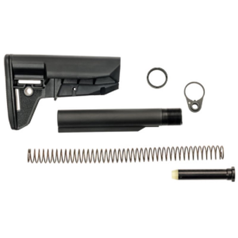 Bravo Company BCM Stock Kit Mod 2 Stock MK2 RMS Black
