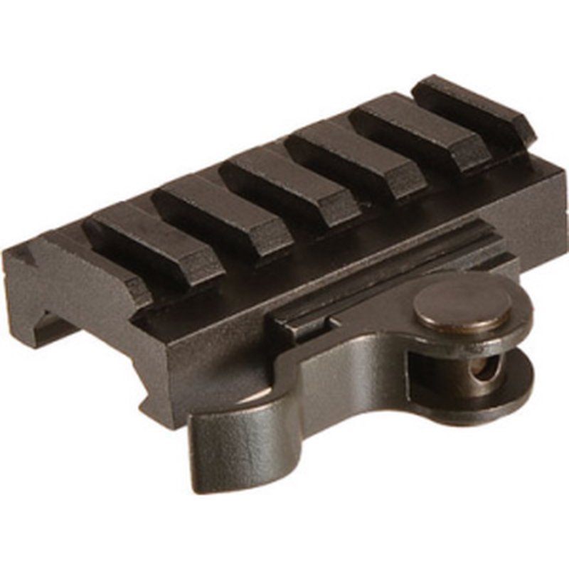 AimShot Picatinny QD Low Profile Rail Riser 2.25" Aluminum Matte Black