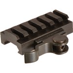 AimShot Picatinny QD Low Profile Rail Riser 2.25" Aluminum Matte Black
