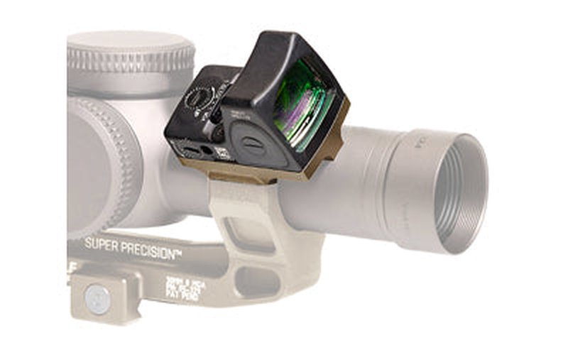 Reptilia ROF-45 Offset Mount for Trijicon RMR 30mm – FDE Hardcoat Aluminum