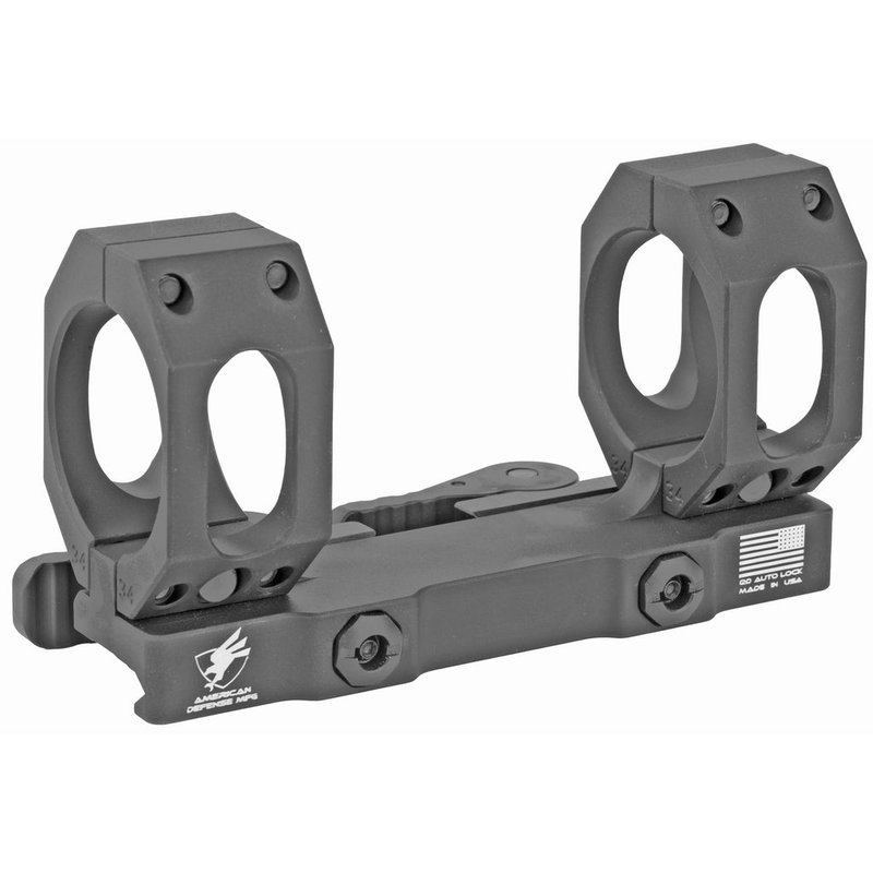 American Defense Mfg Ad-Recon Scope Mount 34mm Black