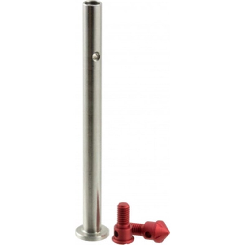 Strike Industries GMGRSRED Guide Rod for Glock Gen 3 3.1" Red 7075 T6