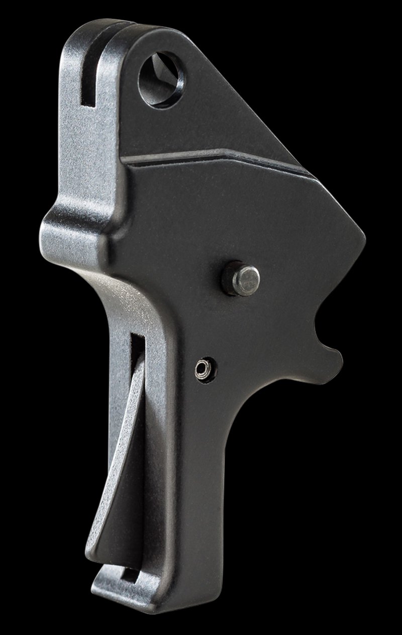 Apex Tactical Flat-Faced Forward Set Sear & Trigger Kit for S&W M&P Pistols Black