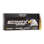 Ikonick IU-556-55FM-B20 556 NATO Rifle Ammunition 55gr
