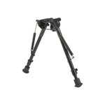 Allen 2188 Bozeman Bipod made of Black Aluminum with Sling Swivel Attachment, Rubber Feet & 9-13\" Vertical Adjustment for Rifles