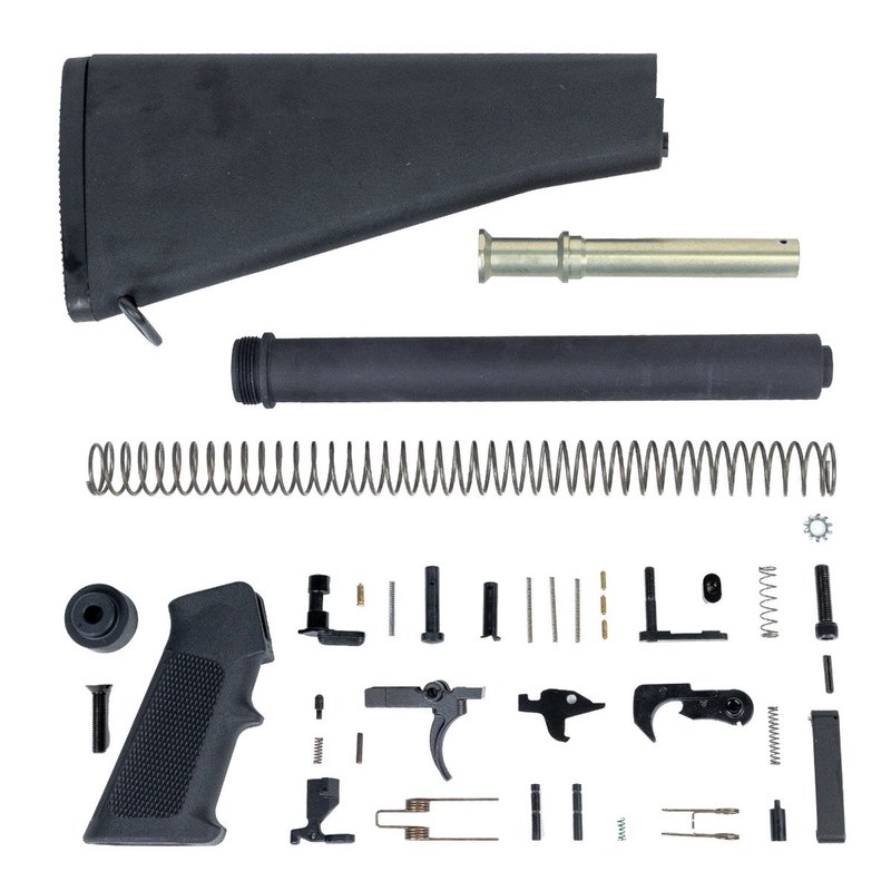 Palmetto State Armory A2 Rifle Lower Build Kit