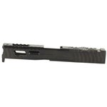 LANTAC Razorback Stripped Slide Gen 1-3 Glock 19 DLC Black