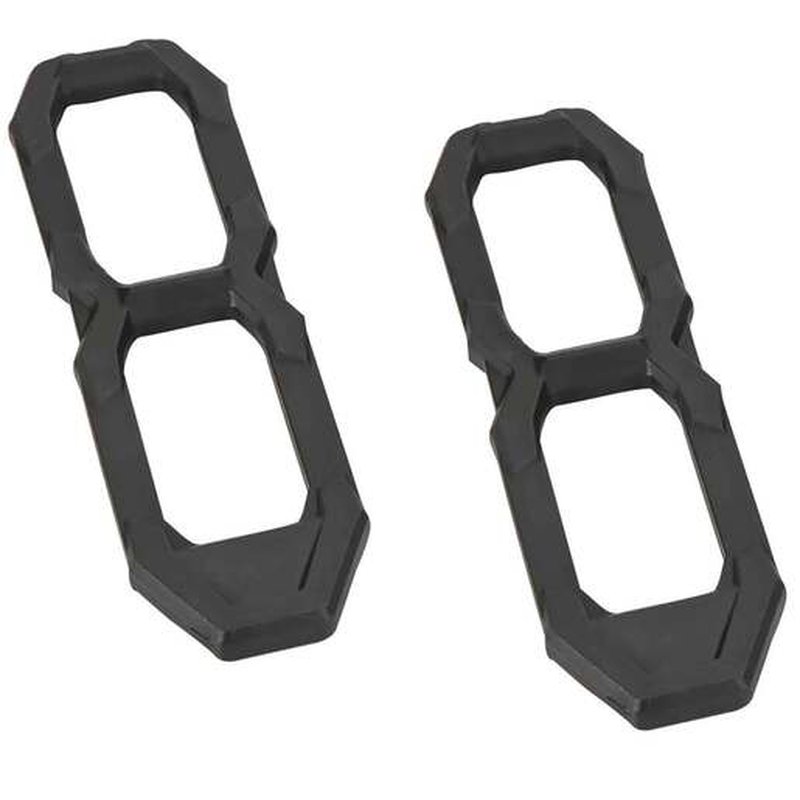 Kolpin Rhino Grip XLR Heavy-Duty Replacement Straps Pair 21591 Black