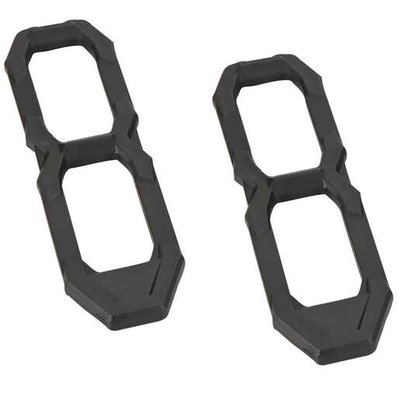 Kolpin Rhino Grip XLR Heavy-Duty Replacement Straps Pair (Black) - 21591