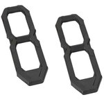 Kolpin Rhino Grip XLR Heavy-Duty Replacement Straps Pair 21591 Black