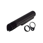 Primary Weapons Castle Nut 4G2BTMB-1F 7075-T6 Aluminum Black Anodized Buffer Tube