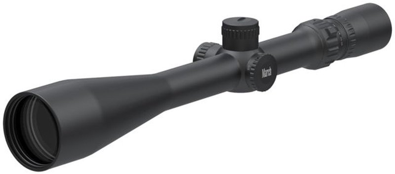 March Scopes 10-60x52mm Normal Turret Rifle Scope, 30mm Tube, Second Focal Plane D60V52L (3/32MOA-Dot Reticle), Color: Black, Tube Diameter: 30 mm w/ Free Shipping