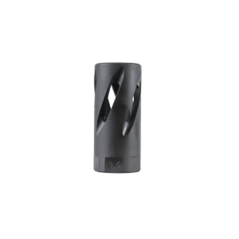 BCA Long Spiral Flash Hider Parkerized | M18 x 1.5 | 8.6 Blackout