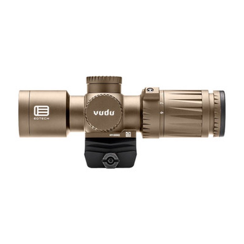 EOTech Vudu 3-9x32mm MR5 MRAD Tan Ultra-Short Rifle Scope Integrated Mount VDU3-9M