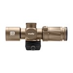 EOTech Vudu 3-9x32mm MR5 MRAD Tan Ultra-Short Rifle Scope Integrated Mount VDU3-9M