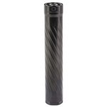 ANECHOIC AnechoX 22 Suppressor 22LR/22 WMR Blk Titan 1/2X28