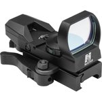 NcStar Red Four Reticle Reflex - QR Mount - Black