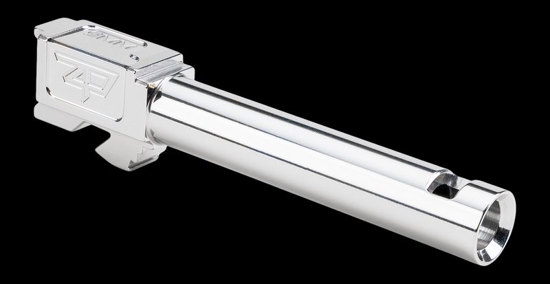 Zaffiri Precision Glock 19 Gen 3 IBS Stainless Steel Polished Barrel