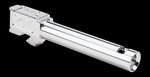 Zaffiri Precision Glock 19 Gen 3 IBS Stainless Steel Polished Barrel