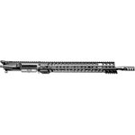 Patriot Ordnance Factory Renegade + Complete Upper 5.56x45mm NATO 10.50" Black Nitride Barrel Aluminum Black Anodized Receiver 9" M-LOK Handguard Adjustable Block