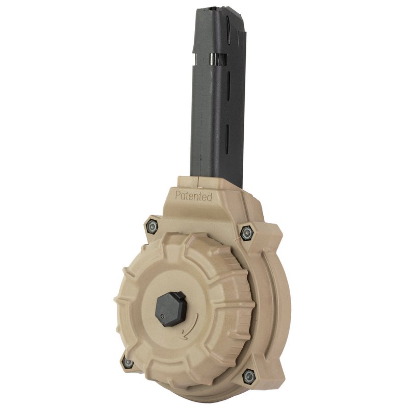 ProMag Glock 17/19 9mm 50-Round Drum Magazine DRM-A11-FDE