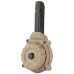ProMag Glock 17/19 9mm 50-Round Drum Magazine DRM-A11-FDE