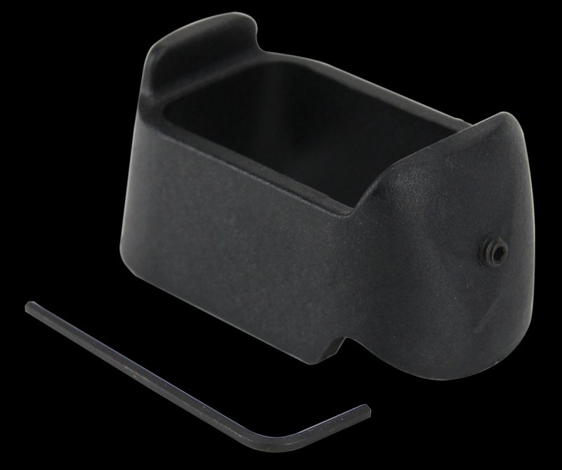Pachmayr Mag Sleeve Polymer Grip Spacer Glock 26/27 Using Glock 19/23 Mags
