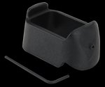 Pachmayr Mag Sleeve Polymer Grip Spacer Glock 26/27 Using Glock 19/23 Mags