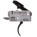 TriggerTech AR-15 Duty Curved Single Stage Trigger AH0-SDB-33-NNC