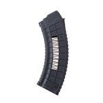 XTech MAG47 Gen 2 AK47 Magazine Window Cut 30 Round Black