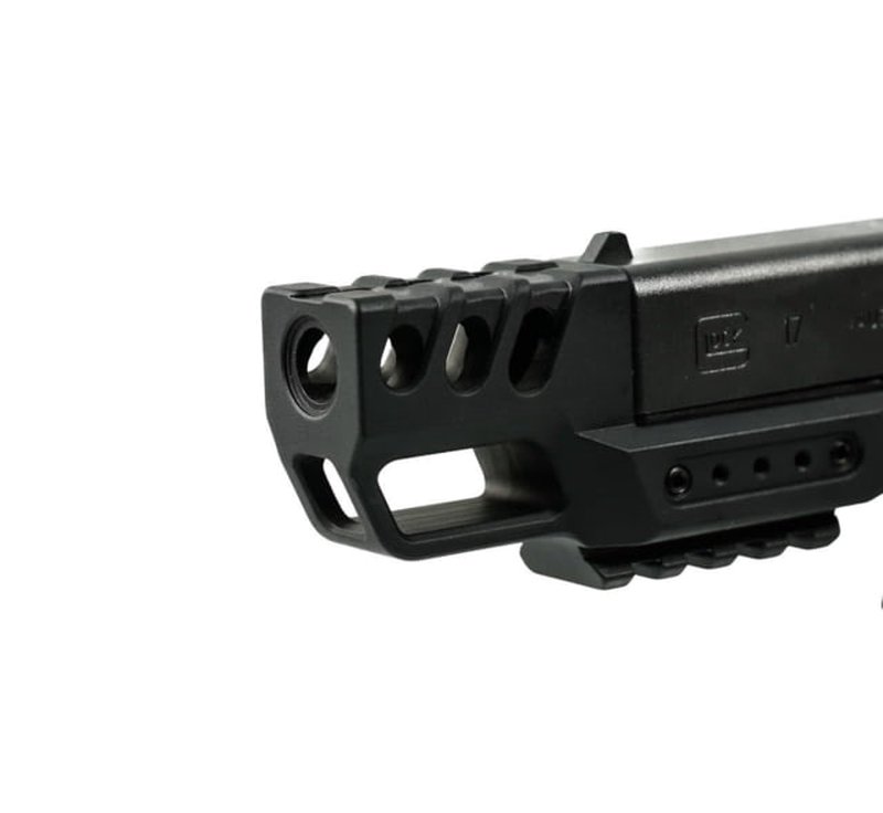 Armaspec FMC-G17 Frame Mounted Compensator Black