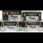 Sierra V-Crown 10mm Auto 165gr JHP 100-Round Reloading Bullets