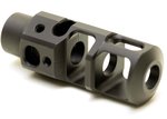 Unrivaled Siege Muzzle Brake 9mm 1/2x28 Threads (SB2-9MM)