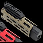 Strike Industries CEVOHG6FDE 6" M-Lok Handguard Faux Suppressor, Flat Dark Earth
