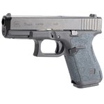 Hogue Wrapter Grit Adhesive Grip for Glock 19/19MOS/44 Gen 5 Black 17279