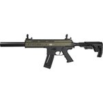 BLG Mauser M-15 Gen2 Special Green Rifle, .22 LR, 16.3" Barrel, 22+1, Semi-Auto, Adjustable Stock, Flip-Up Sights