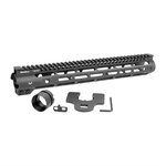 Brownells Wrenchman LW AR-15 Handguard 14 Inch M-LOK Lightweight Black
