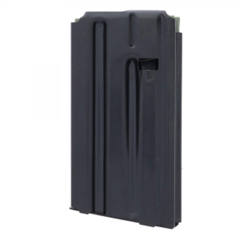 ProMag AR-15 .223 Rem 5-Round Standard Steel Magazine, Blued