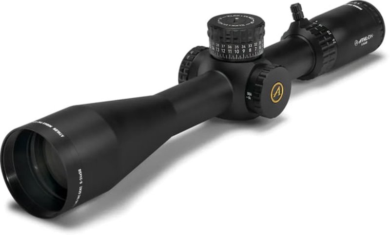 Athlon Midas TAC GEN2J 6-24x50mm APLR15 FFP MOA Riflescope 213085J