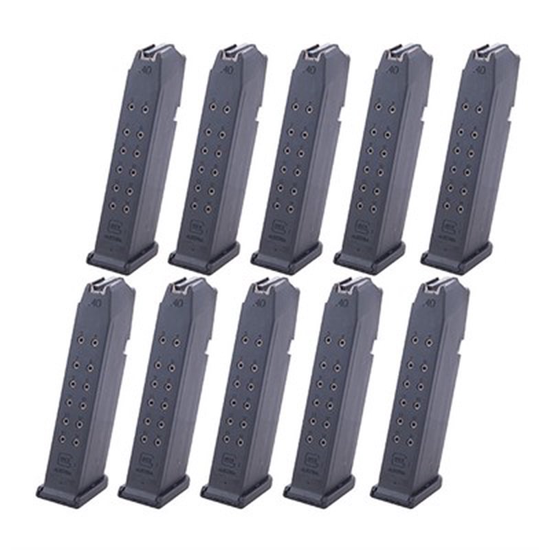 Glock 22/35 .40 S&W Magazine 10 Pack