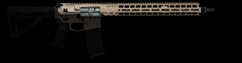 Radian Weapons Model 1 16" MOE Upper .223 Wylde 1:8 M-LOK Rail Mid-Length with BCG and CH, Flat Dark Earth