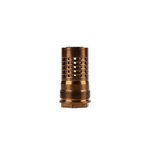 Q Cherry Bomb Muzzle Brake 5/8x24 90 Degree Shoulder