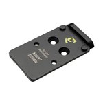 Night Fision GLK-OP-RMR-FSMOS Glock MOS RMR/507C Optic Mounting Plate 17-4 Stainless Nitride