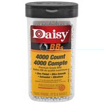 Daisy 4000-ct BB Bottle .177 Caliber Zinc-Plated Steel BBs
