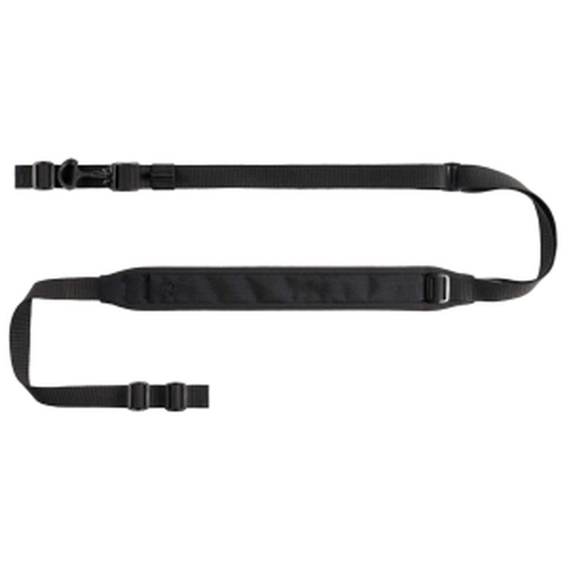 Edgar Sherman Design ESD Padded 2-Point Combat Sling Black 1"
