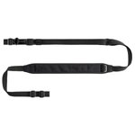 Edgar Sherman Design ESD Padded 2-Point Combat Sling Black 1"