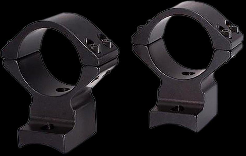 Talley Scope Mount Ring Combo 1-Inch Tube Medium Black Aluminum for Fierce Rival Edge Reaper