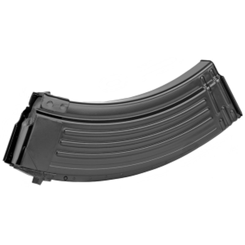 SGM Tactical Magazine 762X39 AK-47 30-Round Steel Black SGMTMAK30