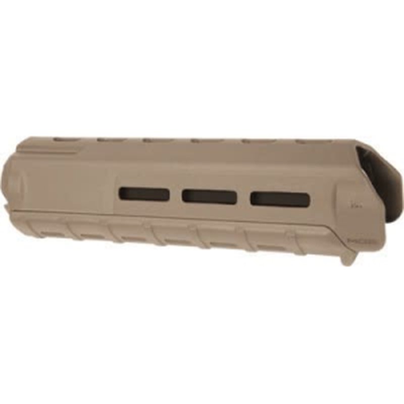 Magpul MAG426-FDE MOE Handguard Midlength M-LOK Polymer Flat Dark Earth Textured for AR-15, M4