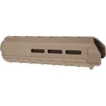 Magpul MAG426-FDE MOE Handguard Midlength M-LOK Polymer Flat Dark Earth Textured for AR-15, M4